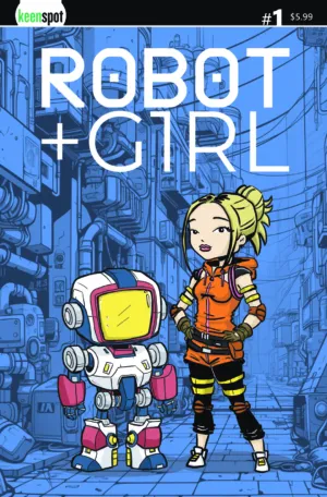 ROBOT + GIRL #1 CVR A