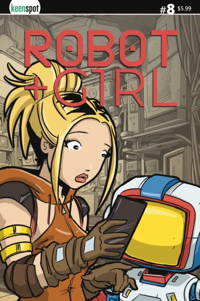 ROBOT + GIRL #8 CVR B
