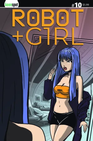 ROBOT + GIRL #10 CVR A