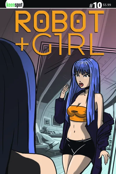 ROBOT + GIRL #10 CVR A