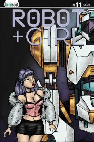 ROBOT + GIRL #11 CVR A