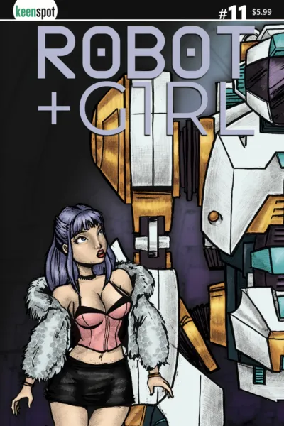 ROBOT + GIRL #11 CVR A