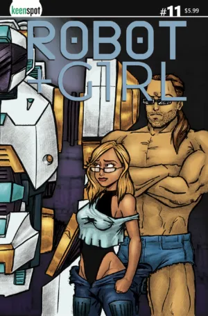 ROBOT + GIRL #11 CVR B