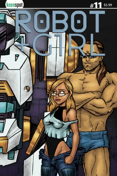 ROBOT + GIRL #11 CVR B