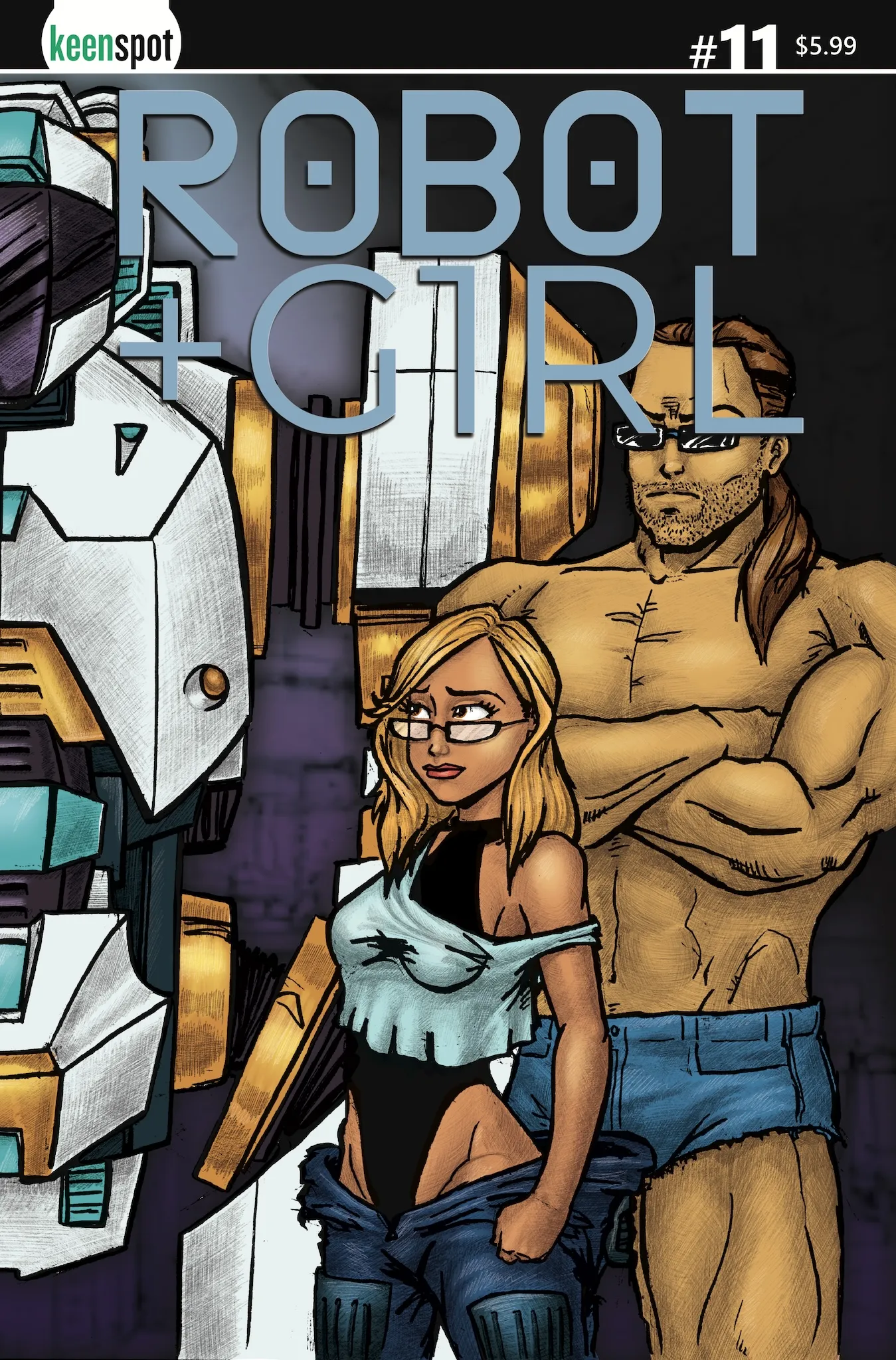 ROBOT + GIRL #11 CVR B