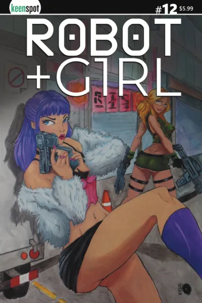ROBOT + GIRL #12 CVR A