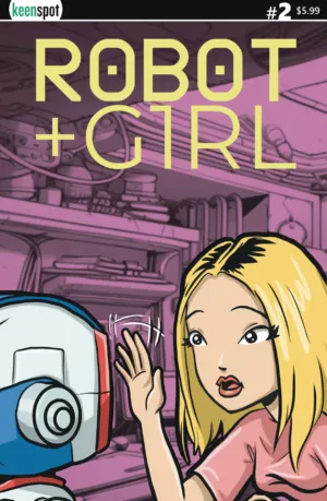 ROBOT + GIRL #2 CVR A