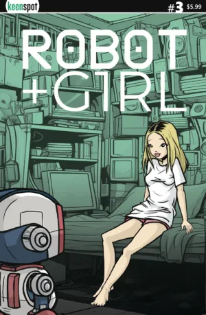 ROBOT + GIRL #3 CVR A