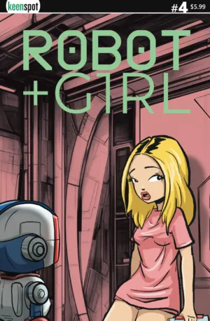 ROBOT + GIRL #4 CVR A