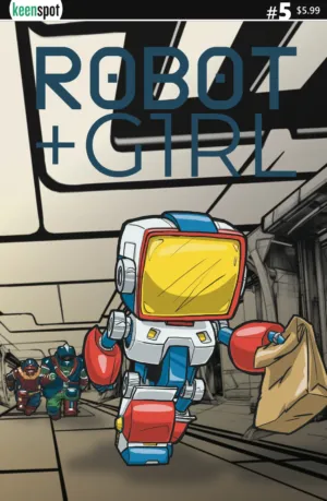 ROBOT + GIRL #5 CVR A