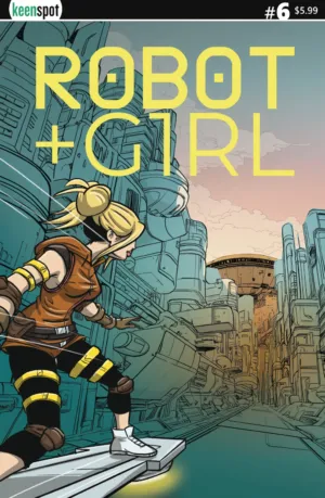 ROBOT + GIRL #6 CVR A