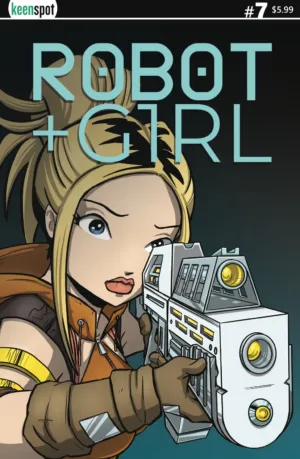 ROBOT + GIRL #7 CVR A