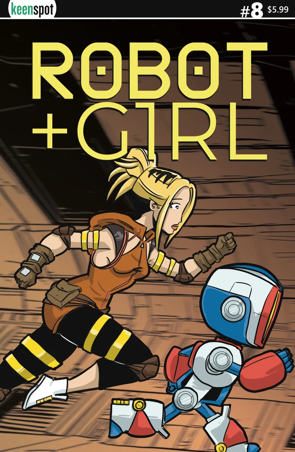 ROBOT + GIRL #8 CVR A