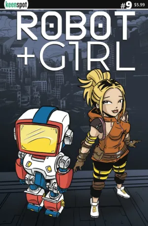ROBOT + GIRL #9 CVR A