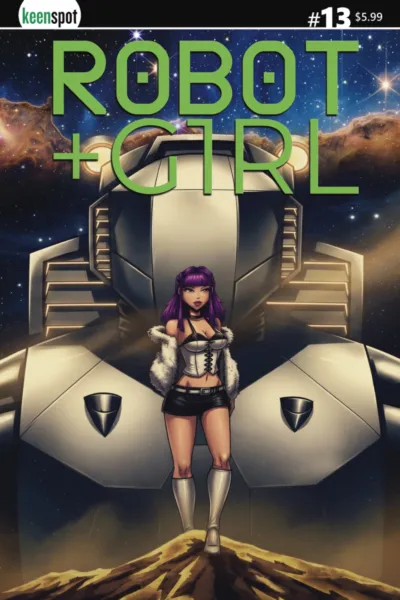ROBOT + GIRL #13 CVR A  |  PRE-ORDER