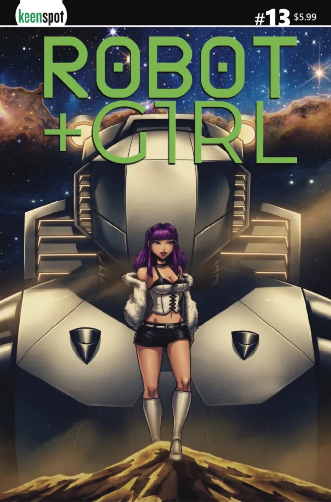 Comic cover