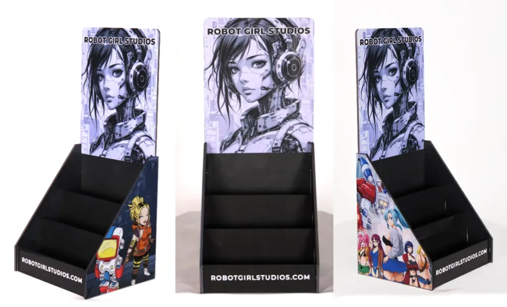 RobotGirl Studios Book Stand