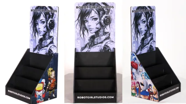 RobotGirl Studios Book Stand