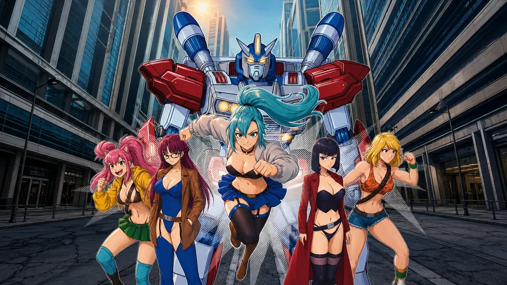 Itasha Idols - Vol 1. RobotGirl Studios
