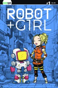 Robot+Girl #1 cover