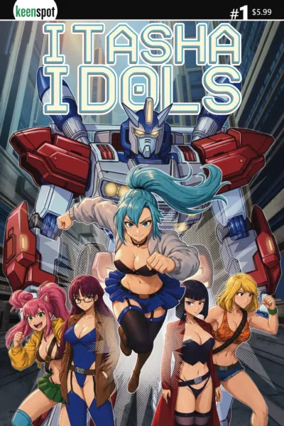 Itasha Idols #1 CVR A | PRE-ORDER