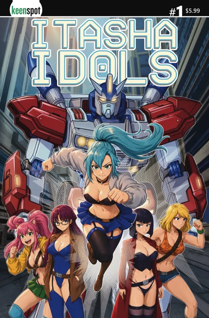 Comic cover